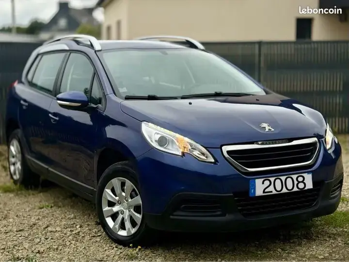 Peugeot 2008 2014 photo 3