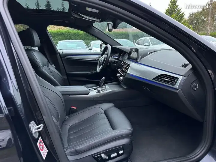 BMW 5 Series 2017 photo 2