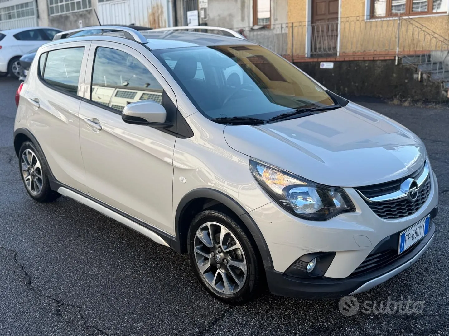 Opel Karl 2018 photo 2