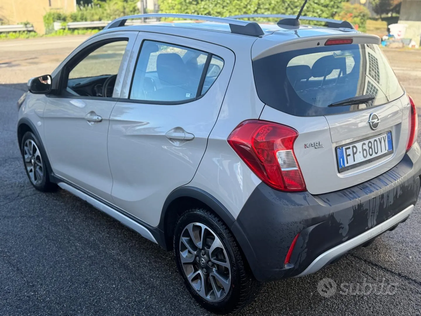 Opel Karl 2018 photo 5