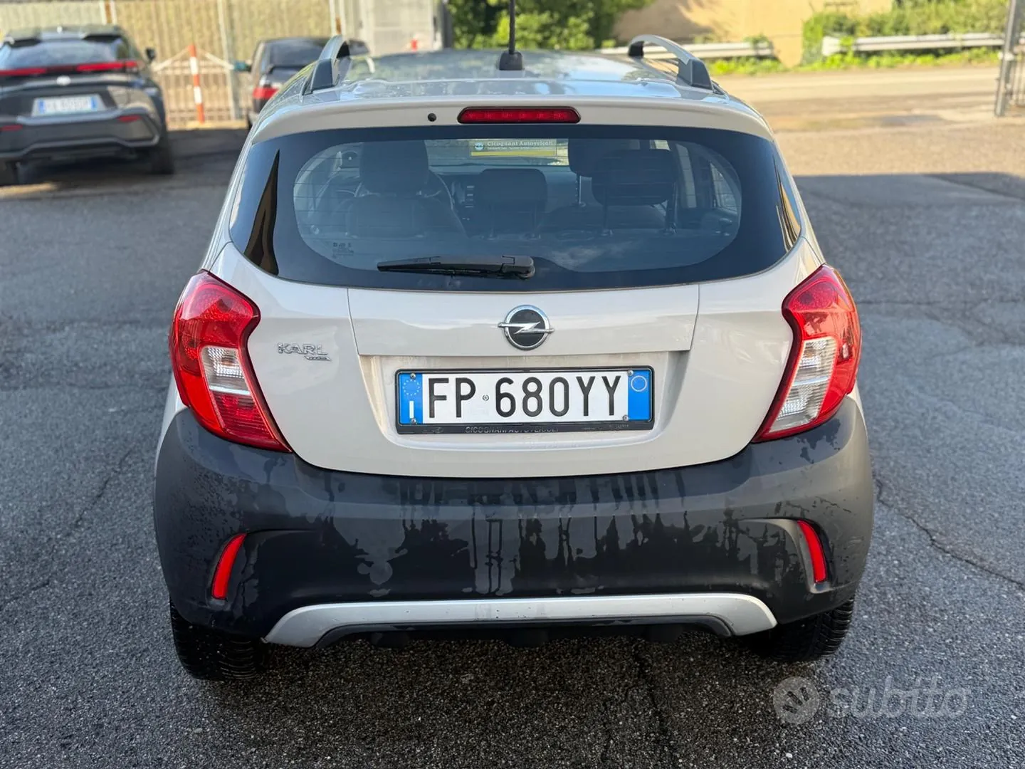 Opel Karl 2018 photo 4