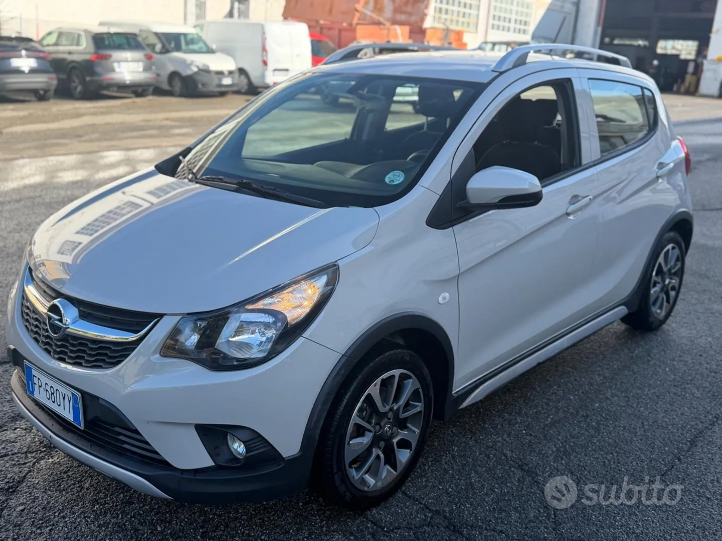 Opel Karl 2018 photo 3