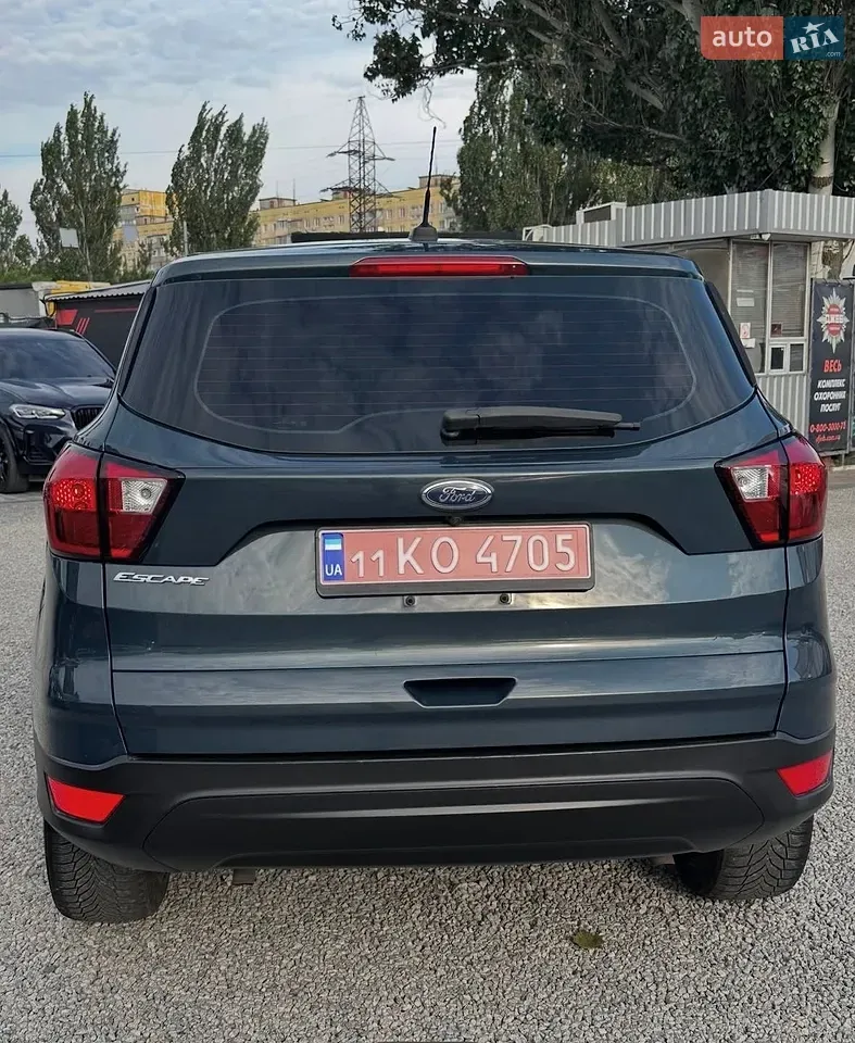 Ford Escape 2019 photo 5