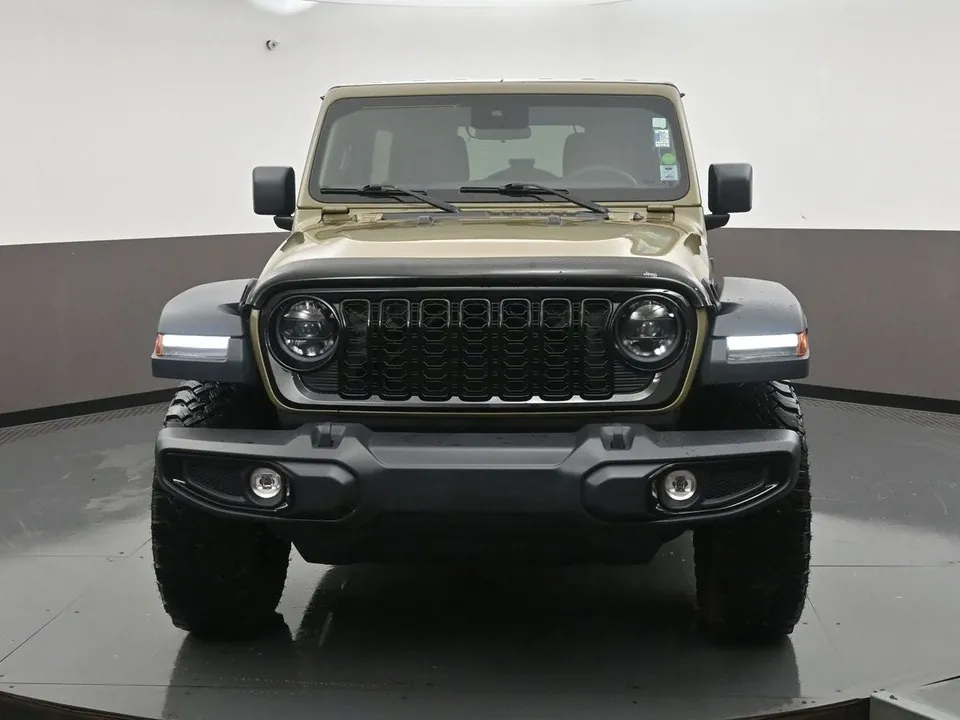 Jeep Wrangler 2025 photo 2