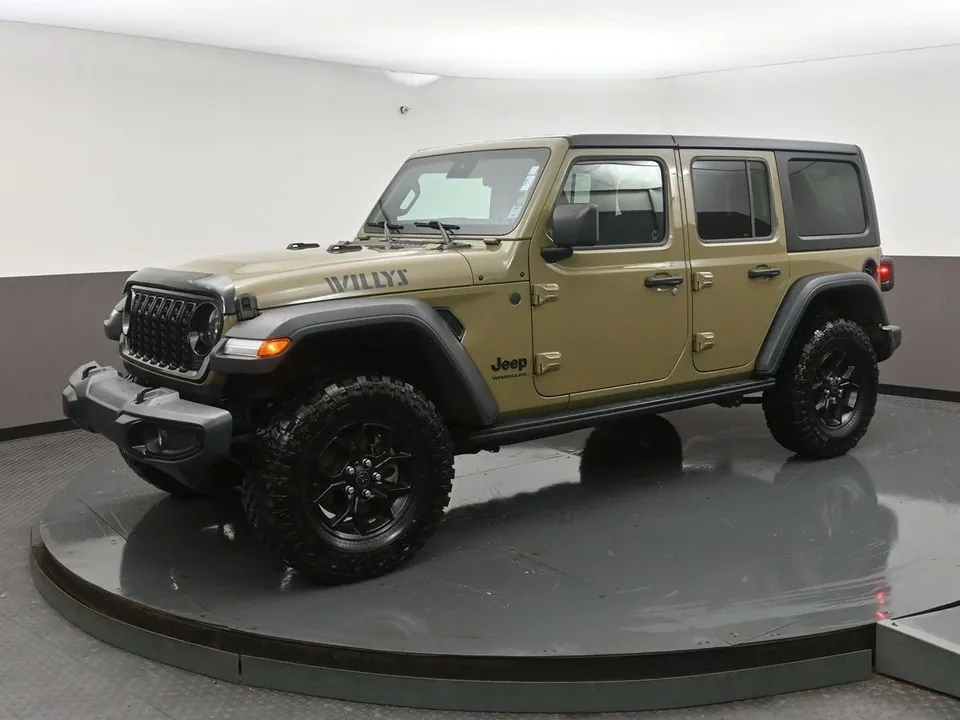 Jeep Wrangler 2025 photo 3