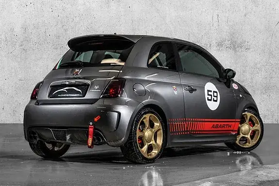 Abarth 595 2012 photo 2
