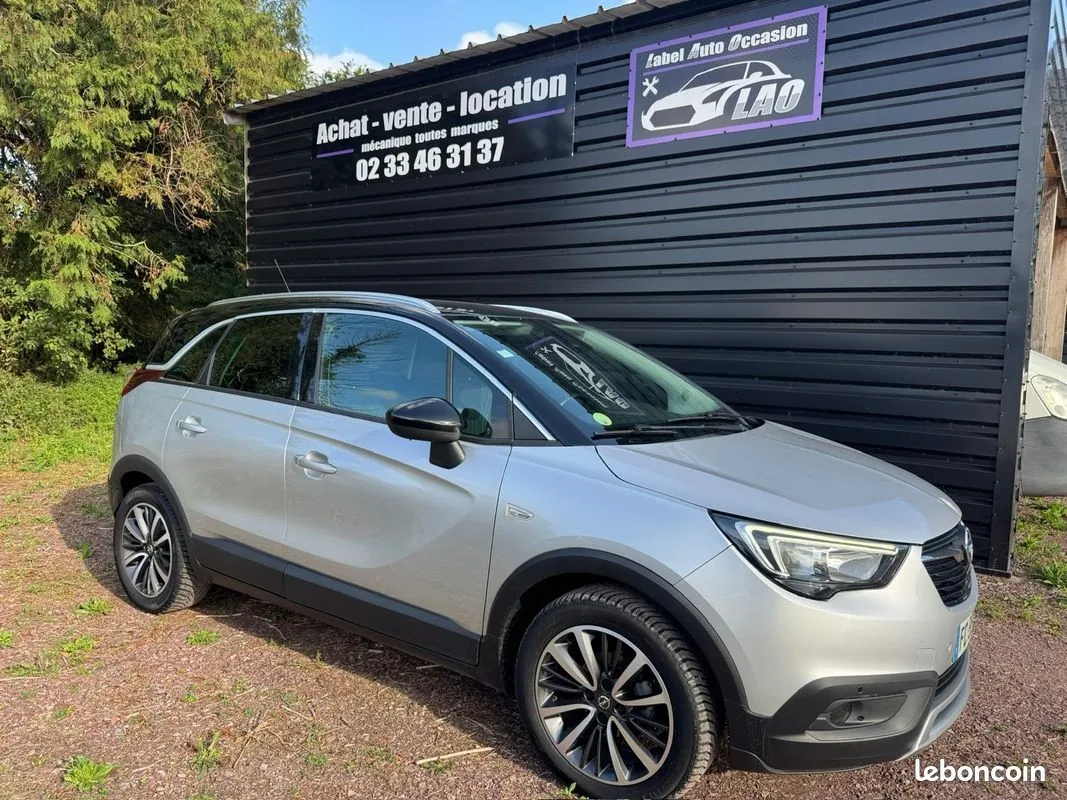 Opel Crossland X