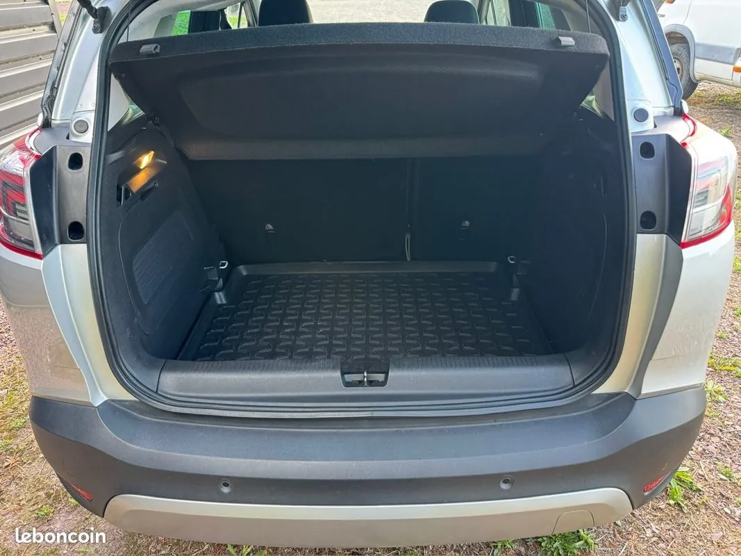 Opel Crossland X 2018 photo 5