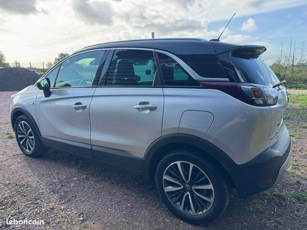 Opel Crossland X 2018 photo 2