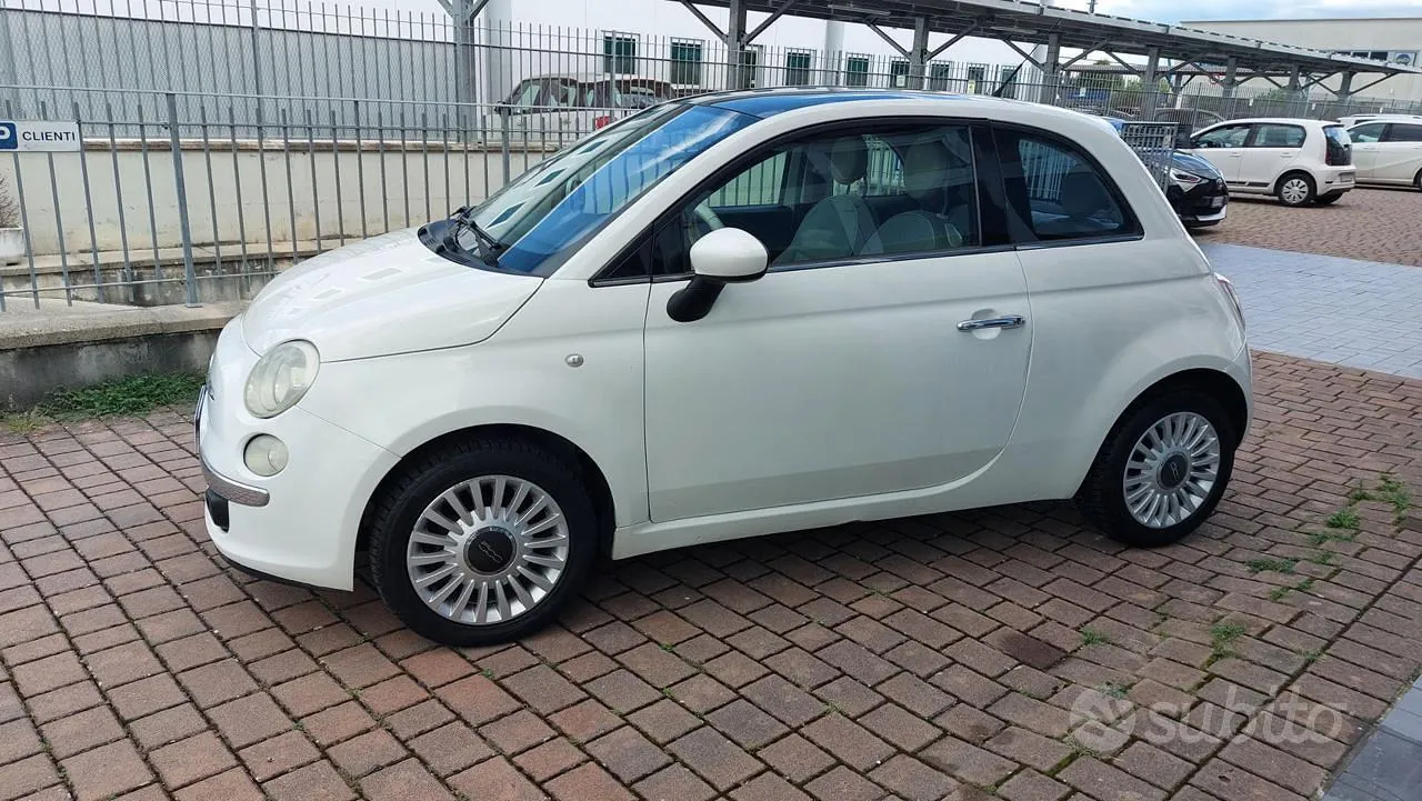 Fiat 500 2009 photo 2