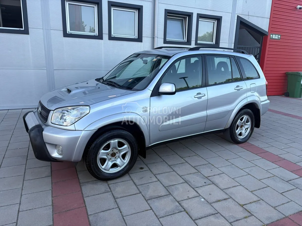 Toyota Rav 4 2005 photo 2
