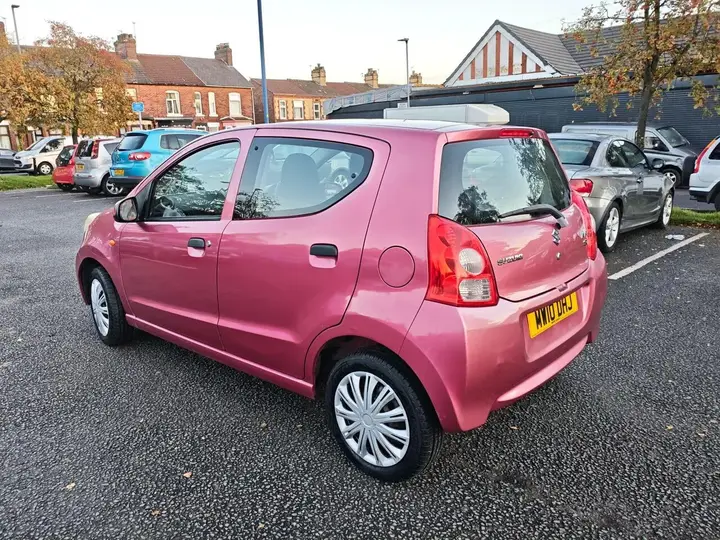 Suzuki Alto 2010 photo 4