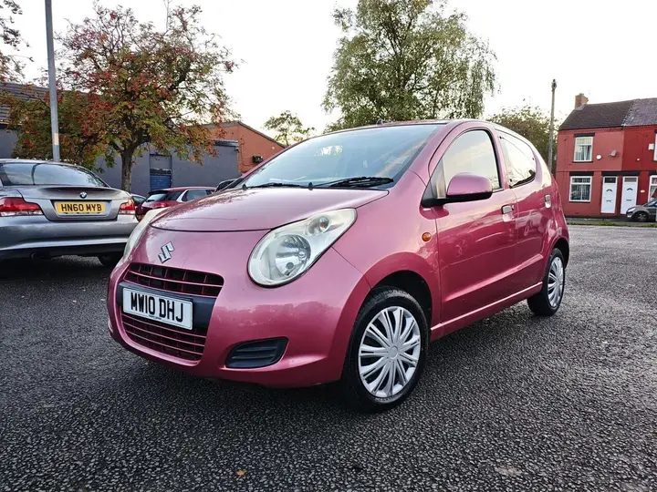 Suzuki Alto 2010 photo 3