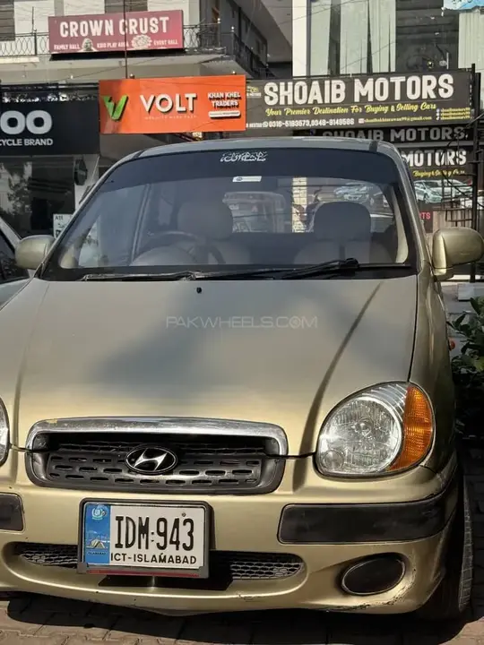 Hyundai Santro