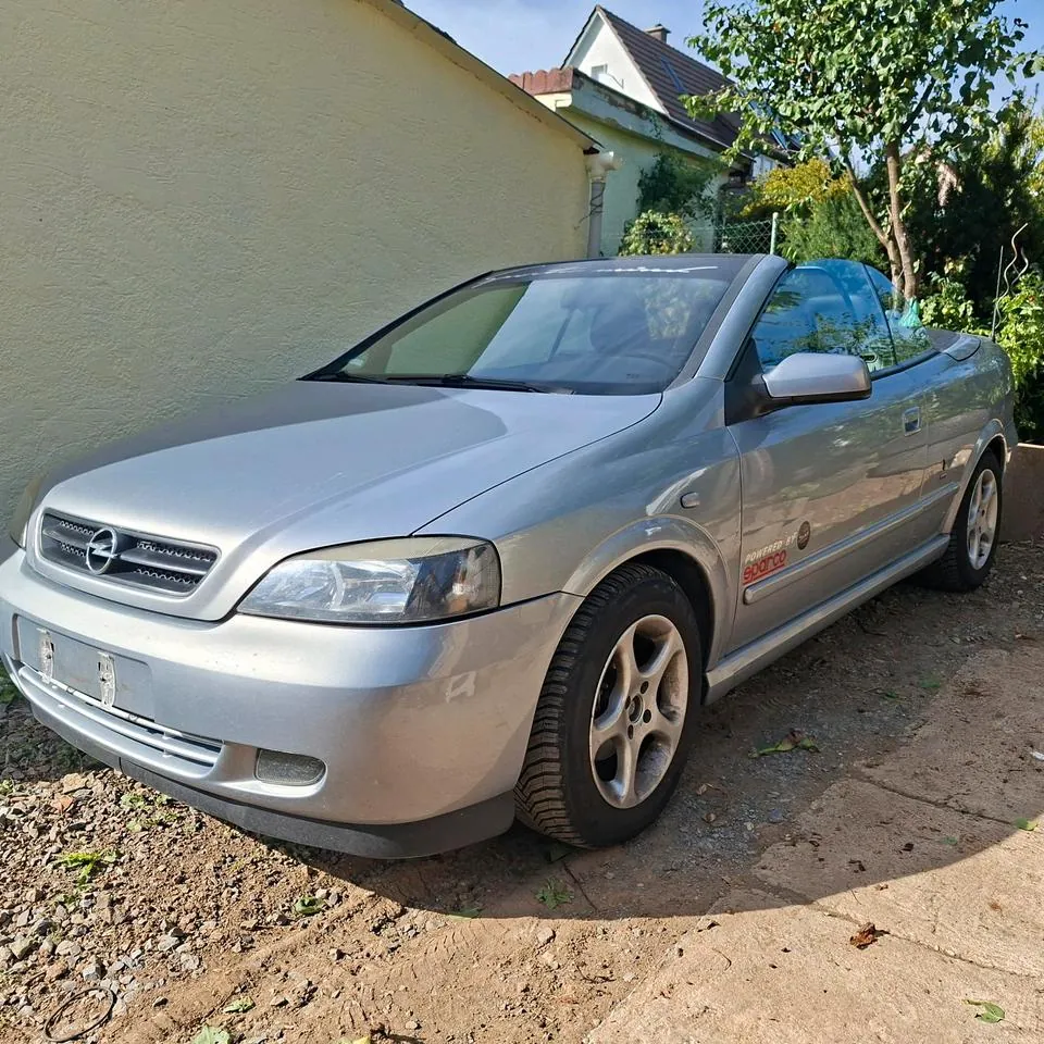 Opel Astra G Cabrio
