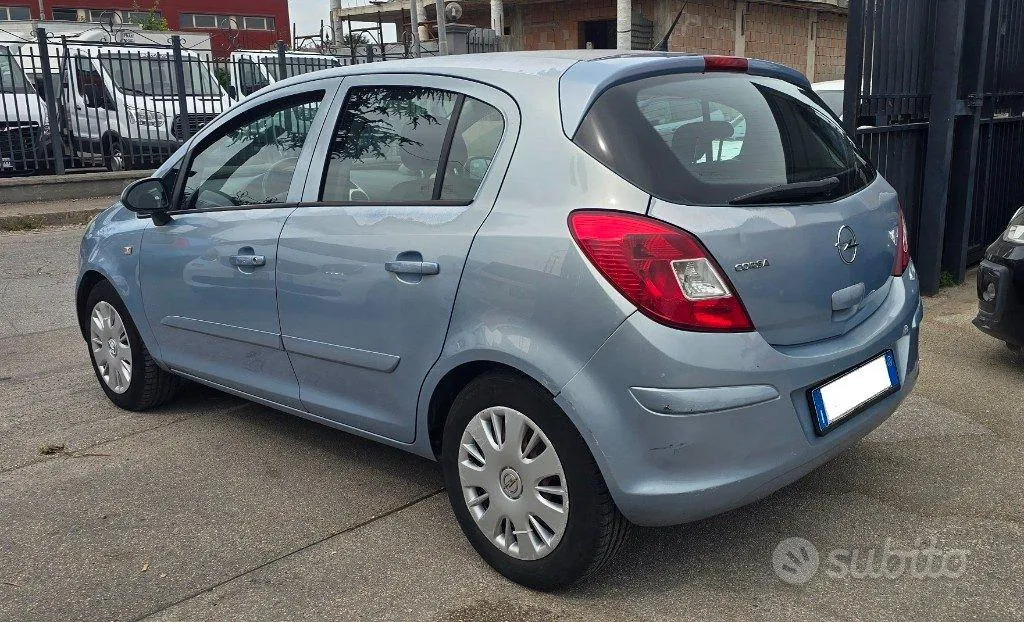 Opel Corsa 2007 photo 4