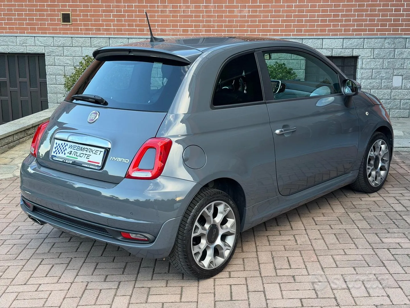 Fiat 500 2020 photo 3