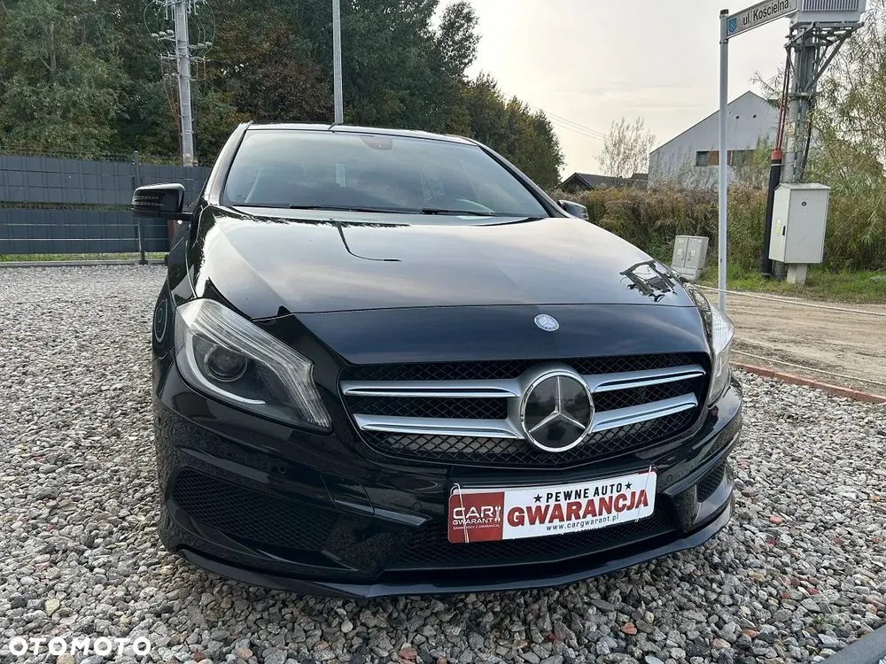 Mercedes-Benz A-Class 2013 photo 2