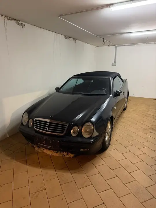 Mercedes-Benz Clk-Class