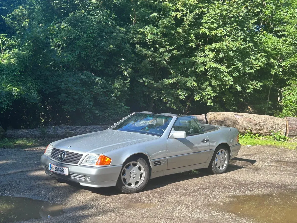 Mercedes-Benz Sl-Class 1993 photo 2