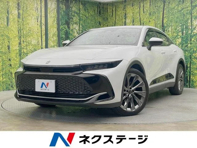 Toyota Crown Crossover