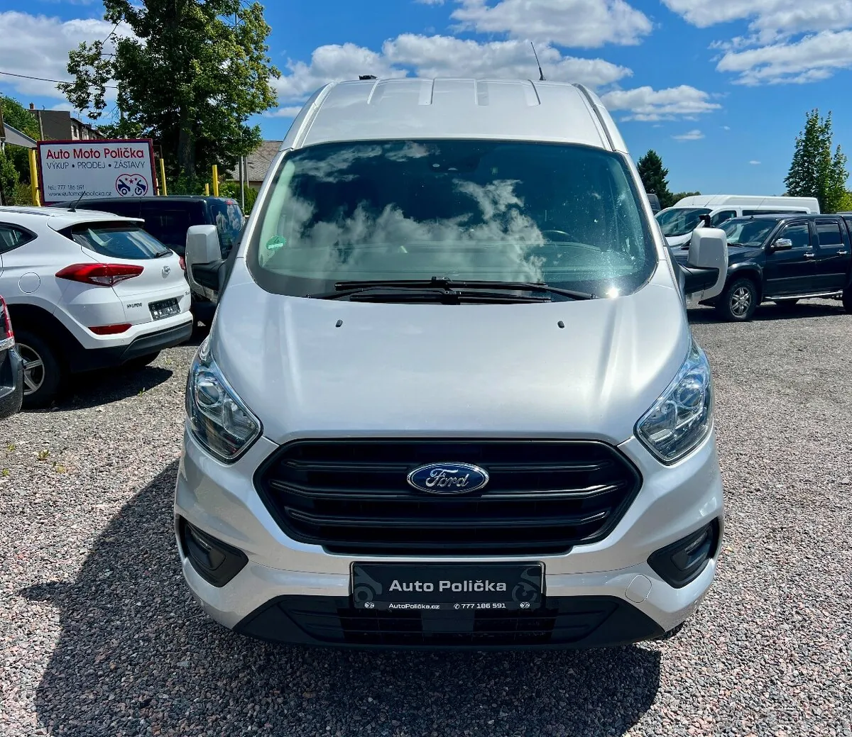 Ford Transit Custom 2018 photo 3