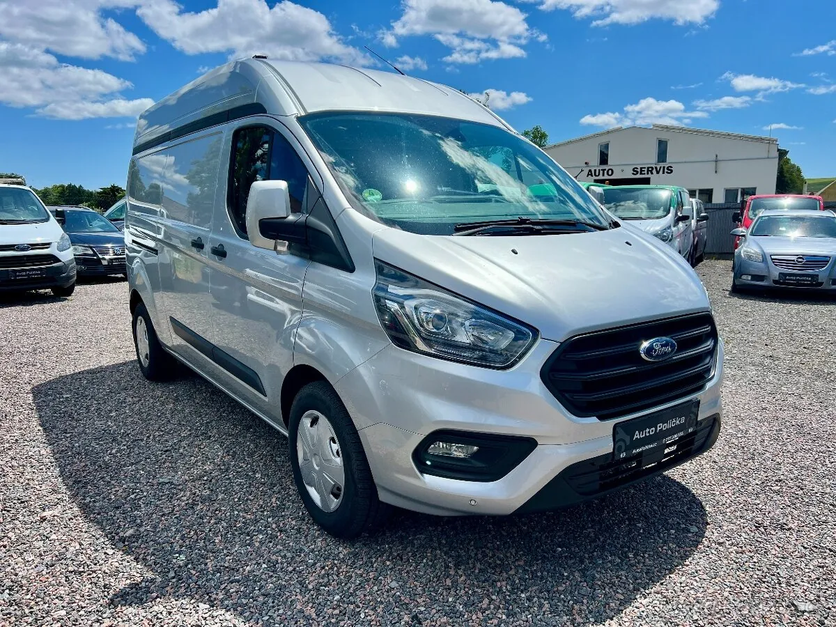 Ford Transit Custom 2018 photo 4