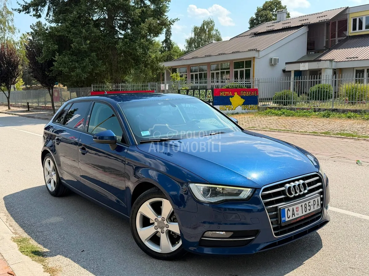 Audi A3 2015 photo 3