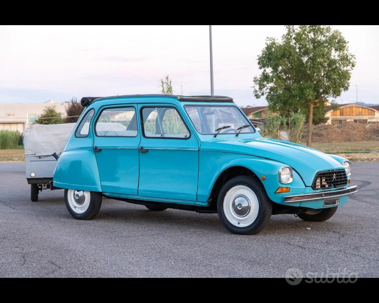 Citroen Dyane