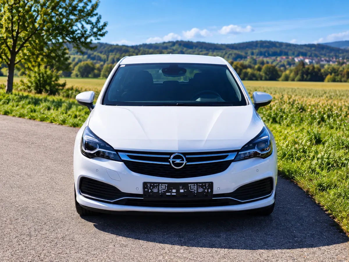 Opel Astra 2017 photo 3
