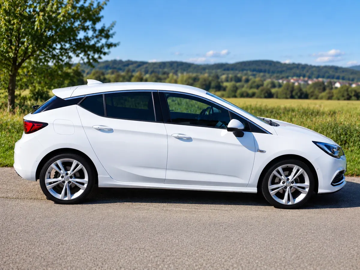 Opel Astra 2017 photo 2