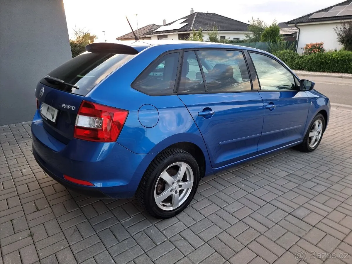 Skoda Rapid 2014 photo 5