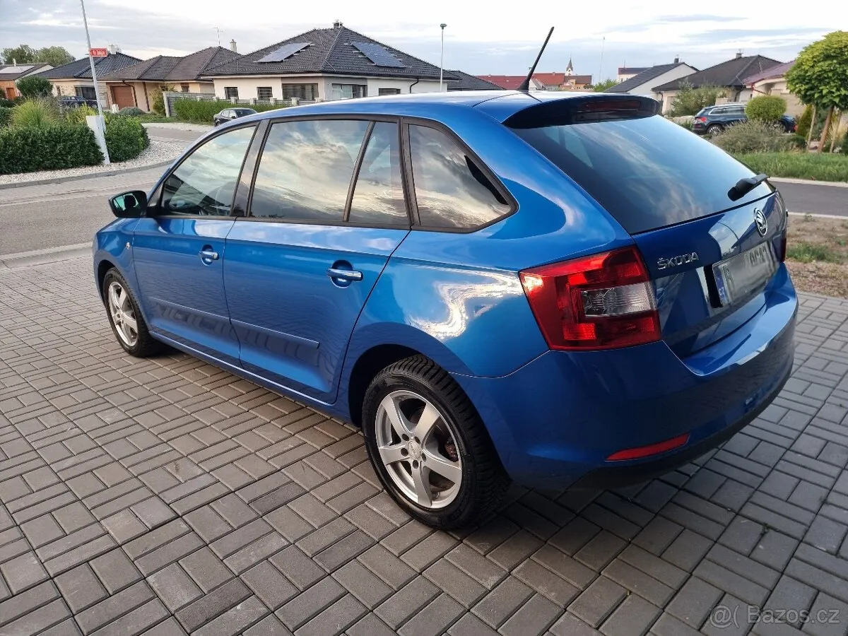 Skoda Rapid 2014 photo 4