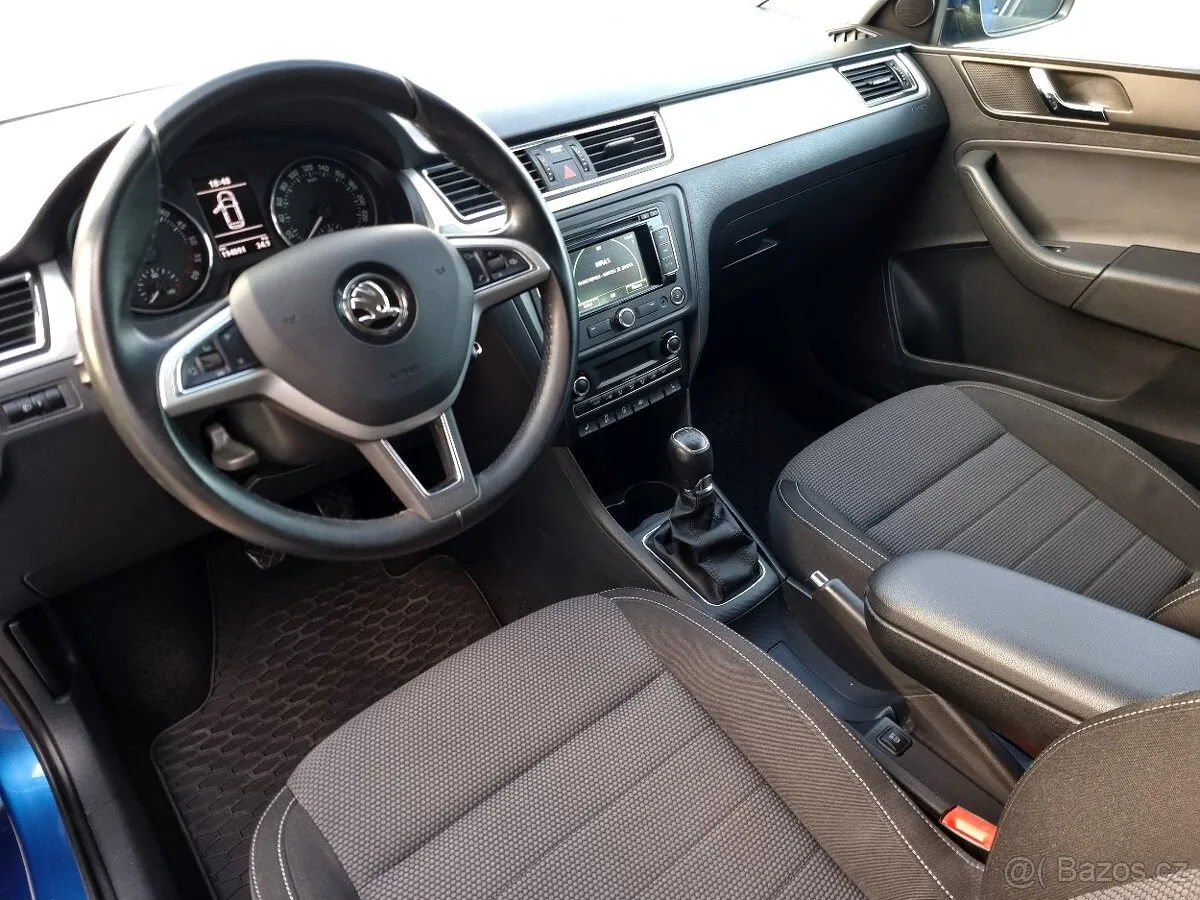 Skoda Rapid 2014 photo 2