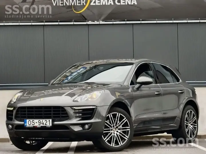 Porsche Macan 2015 photo 2