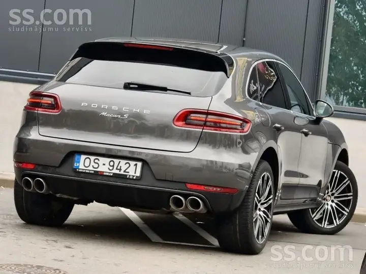 Porsche Macan 2015 photo 5
