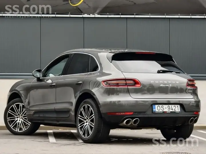 Porsche Macan 2015 photo 4