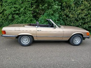 Mercedes-Benz 380 Sl