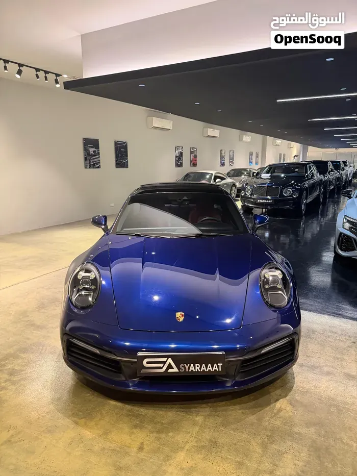 Porsche 911 Carrera 2020 photo 2