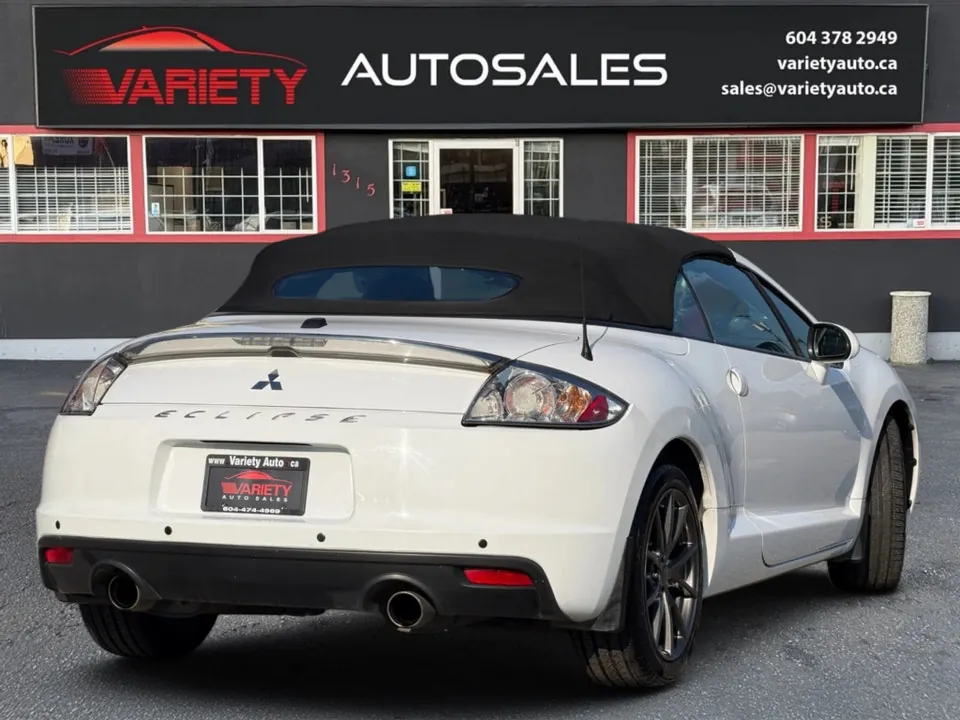 Mitsubishi Eclipse 2012 photo 4