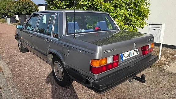 Volvo 740 1988 photo 2