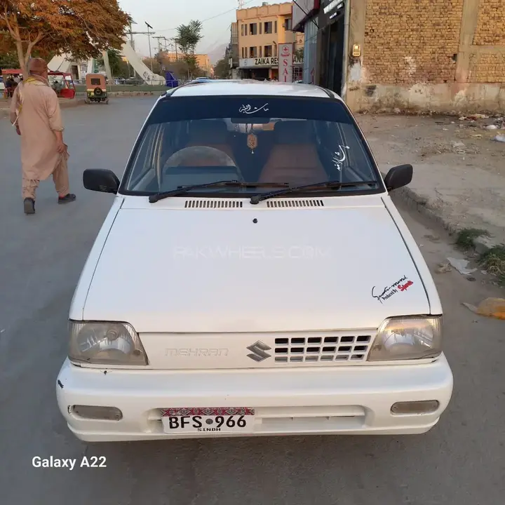 Suzuki Mehran