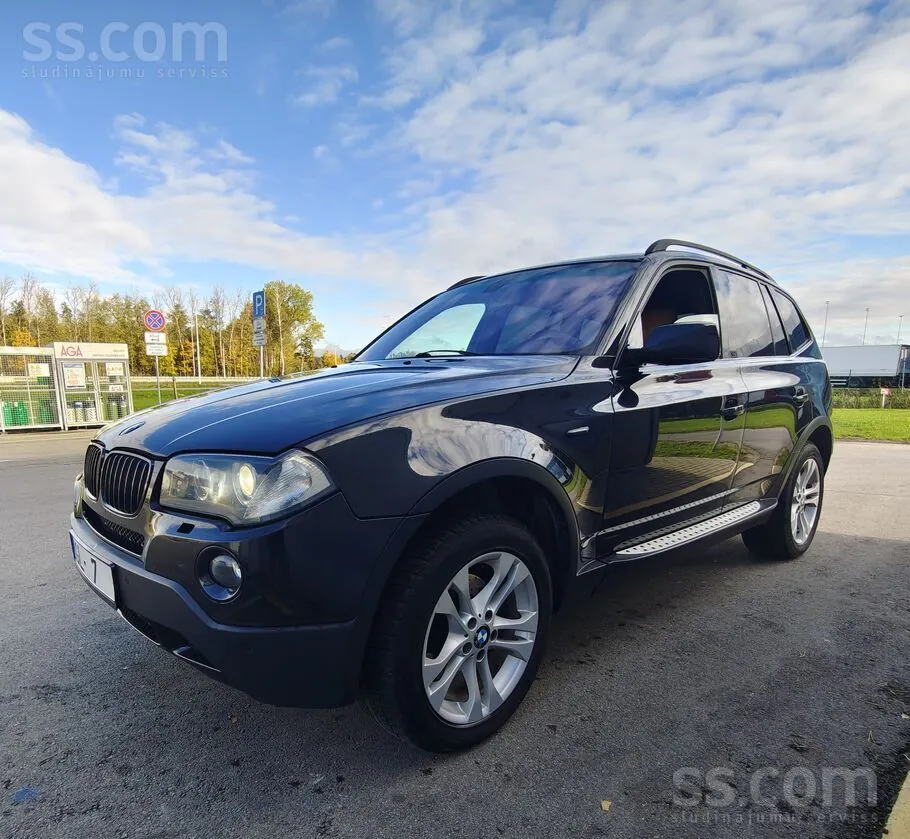 BMW X3 2007 photo 2
