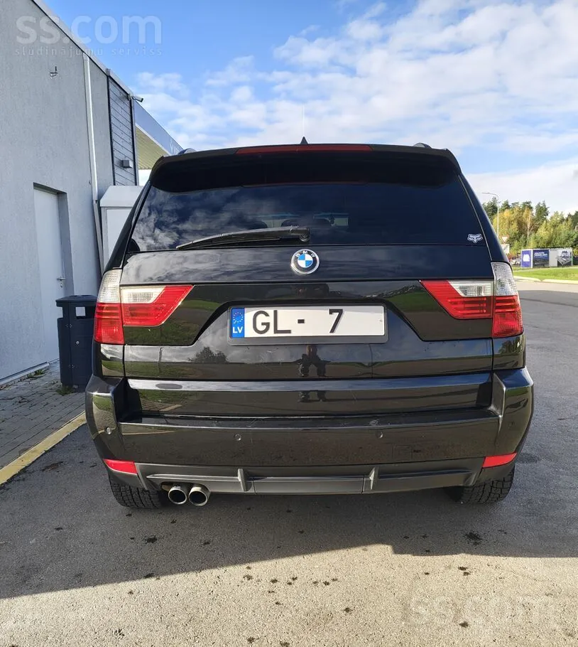 BMW X3 2007 photo 4