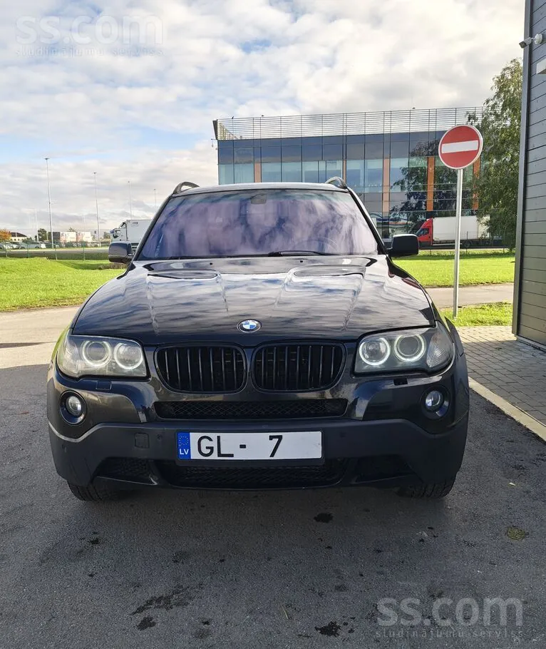BMW X3 2007 photo 3