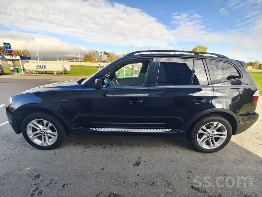 BMW X3 2007 photo 5