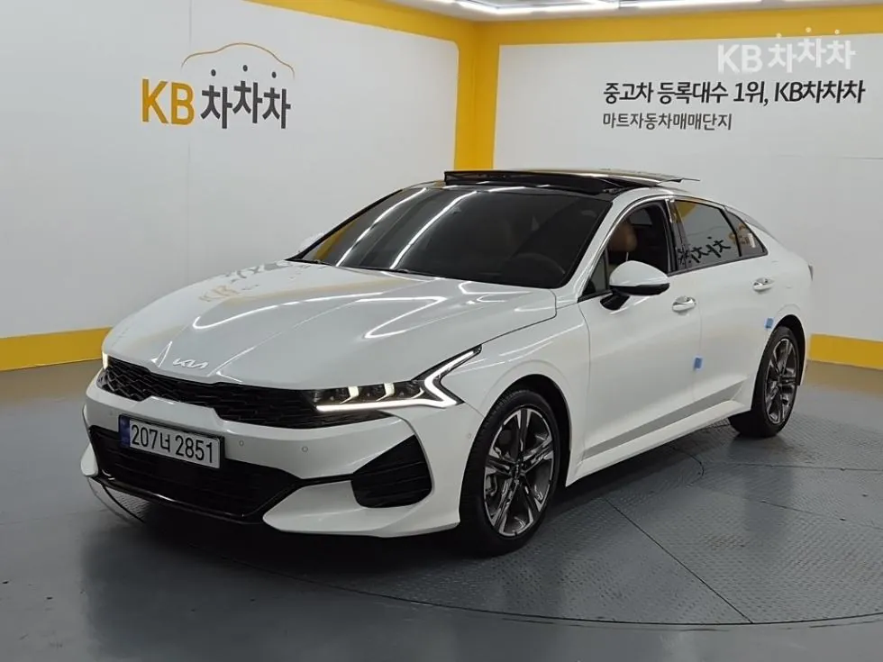 Hyundai K5 2023 photo 4