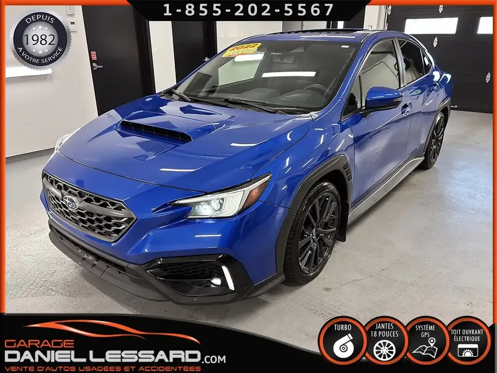 Subaru Wrx 2022 photo 2
