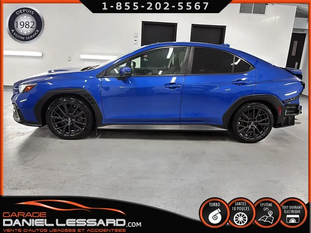 Subaru Wrx 2022 photo 3