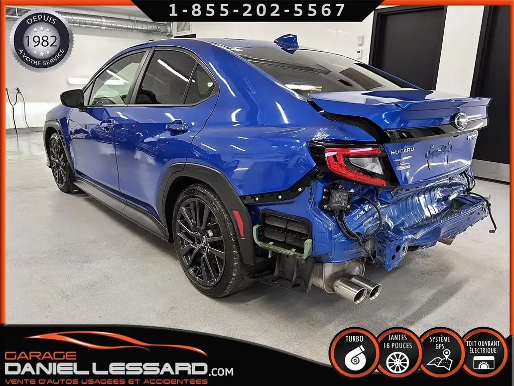 Subaru Wrx 2022 photo 4
